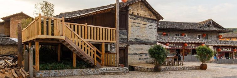 Others Red Bamboo House