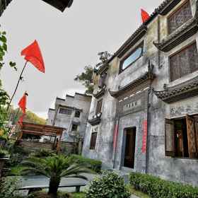 Hotel Exterior 1 Shanqian Shuxia Hostel, Yugan Xian Hotels