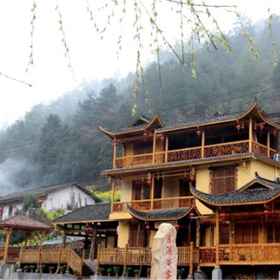 Hotel Exterior 1 Yuexigu Inn, Wulingyuan Qu Hotels