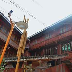 Logo 1 The passageway also goes to the Inn, Quanzhou Xian Hotels