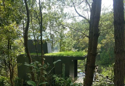 Khác Majiang Earth Cabin Blue Dream Eco Hotel (Qiandongnan Prefecture Blueberry Eco Tourism Area)