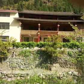 Hotel Exterior 1 Funing Hemlock Forest Leisure Farmhouse, Shaoyang Xian Hotels