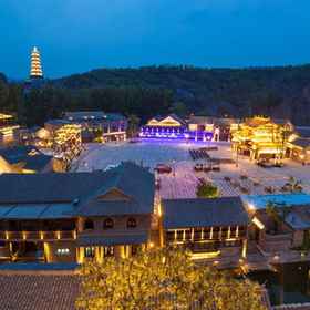 Hotel Exterior 1 Ancient Village Inn, Simatai Great Wall Tourist Area Hotels