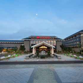 Hotel Exterior1Kejia New Century Hotel,武平县飯店