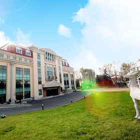 Hotel Exterior 1 Qingdao Garden Hotel VIP House, Qingdao University of Science and Technology Hotels