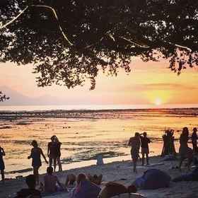 Hotel Main Pic 1 Gili Teak Beach Front Resort, Go Gili Diving Trawangan - Open Water Course, Try Scuba & Fun Dive Hotels