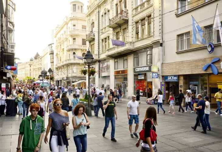 Eden Garden Suites Opstina Beograd Stari Grad Serbia