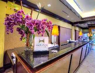 Lobby 2 Embassy Suites by Hilton Laredo