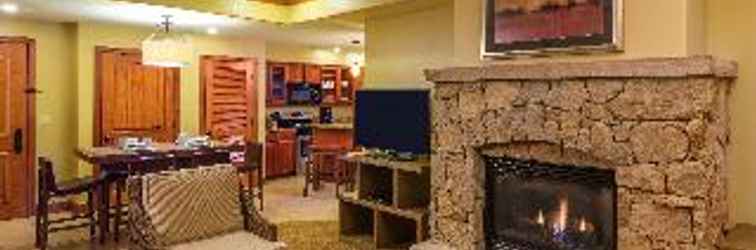 Lobby Valdoro Mountain Lodge by Hilton Grand Vacations Suites