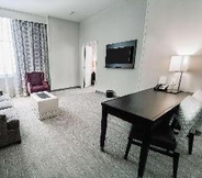 ห้องนอน 4 Embassy Suites by Hilton Louisville Downtown