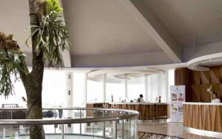 Pesona Alam Resort & Spa Puncak - Kamar Deluks, pemandangan gunung