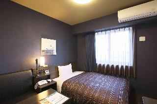 Kamar Tidur 4 Hotel Route Inn Izumi