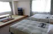 ห้องนอน 4 Aomori Winery Hotel