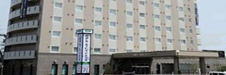 ภายนอกอาคาร Hotel Route Inn Sendai Tagajo