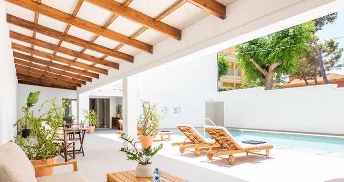 Swimming Pool Hotel Menorca Patricia