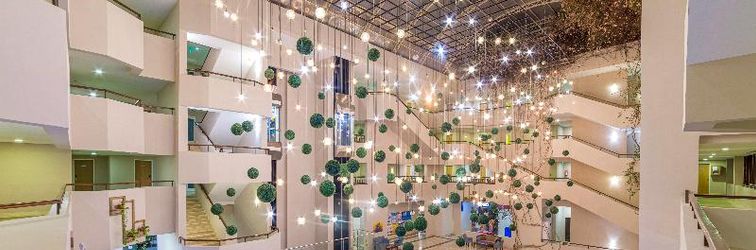 로비 Club Justiniano Park Conti