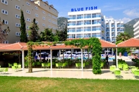 Exterior Blue Fish