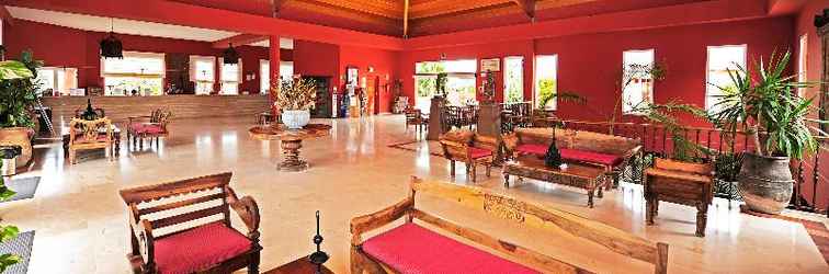 Lobby Oasis Papagayo Resort