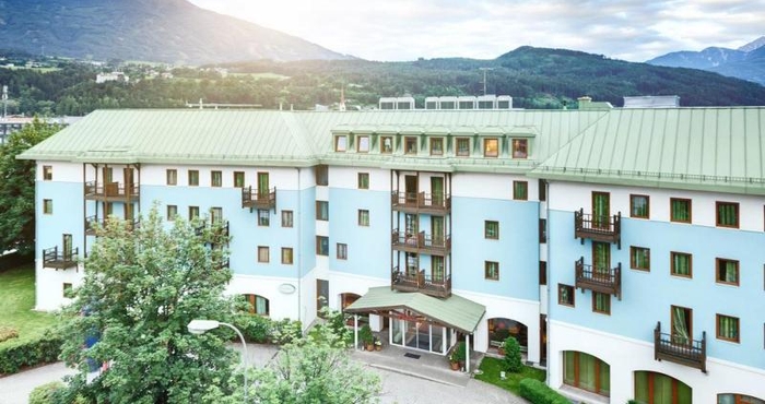 Phòng ngủ Alphotel Innsbruck