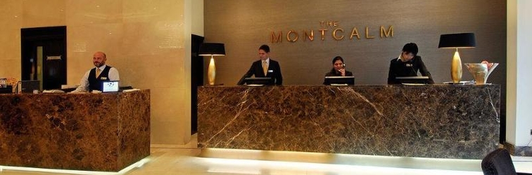 Sảnh chờ The Montcalm London