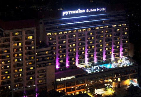 Exterior Pyramisa Suites Hotel Cairo