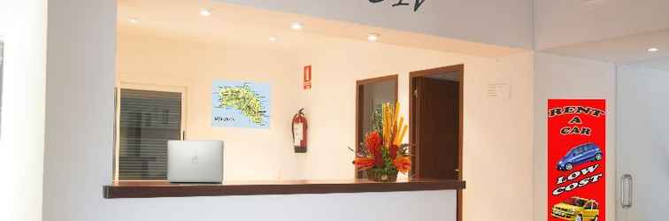 Lobby Binibeca Mar