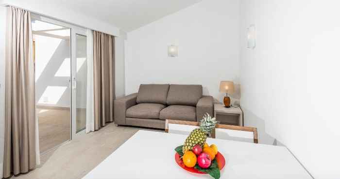 ห้องนอน Sagitario Menorca Mar Apartamentos ( Only Adults )