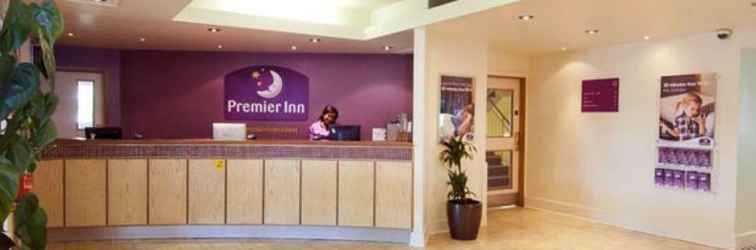 Lobby Premier Inn London Hampstead