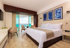 Bedroom 6 Krystal Grand Cancun All Inclusive