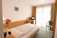 寝室 Hotel Gornergrat-Dorf