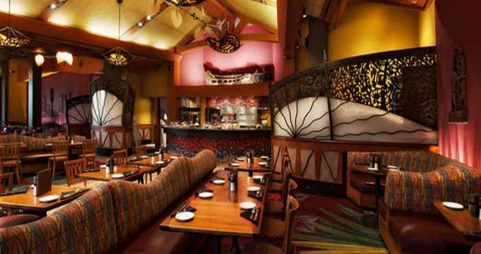 Restoran Disney's Polynesian Village Resort