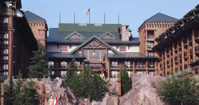 สระว่ายน้ำ Disney's Wilderness Lodge