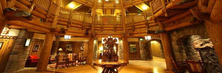 ล็อบบี้ Disney's Wilderness Lodge