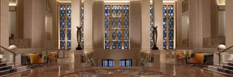 Sảnh chờ The Waldorf Astoria New York