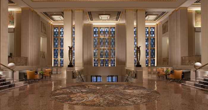 Sảnh chờ The Waldorf Astoria New York