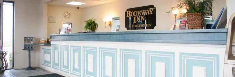 Lobby Rodeway Inn Maingate