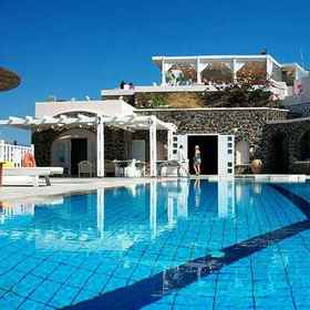 Pantheon Villas 1, 酒店 Sunset in Oia