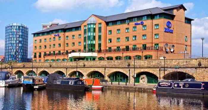 Exterior Best Western Plus The Quays Hotel Sheffield