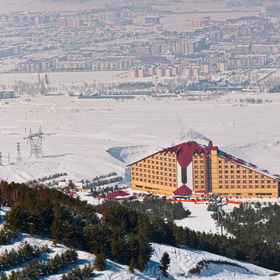 Polat Palandoken1 , 飯店İzocam Erzurum Bürosu