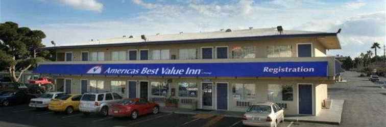 Exterior Americas Best Value Inn Las Vegas Strip