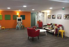 Lobby 6 ibis Styles Marseille Vieux-Port