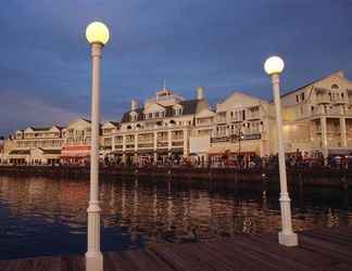 Exterior 2 Disney's Boardwalk Villas