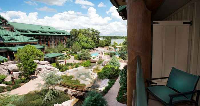 Nearby View and Attractions Boulder Ridge Villas at Disney's Wilderness Lodge