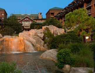 ภายนอกอาคาร 2 Boulder Ridge Villas at Disney's Wilderness Lodge