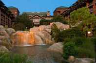 Exterior Boulder Ridge Villas at Disney's Wilderness Lodge