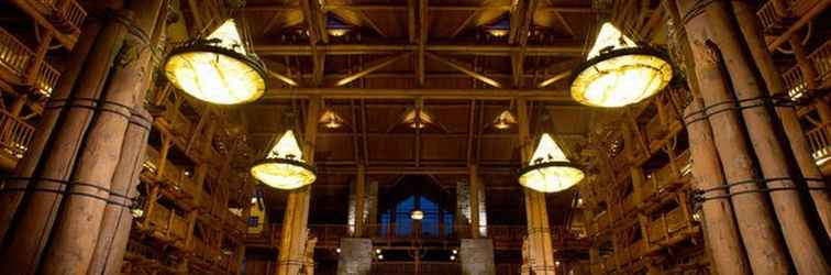 Lobby Boulder Ridge Villas at Disney's Wilderness Lodge