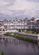 EXTERIOR_BUILDING Disney's Beach Club Villas