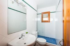 ห้องน้ำภายในห้อง Villas Playas de Fornells