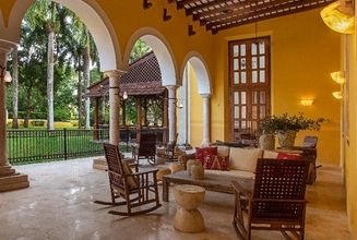 Lobby 4 Hacienda Xcanatun, Angsana Heritage Collection