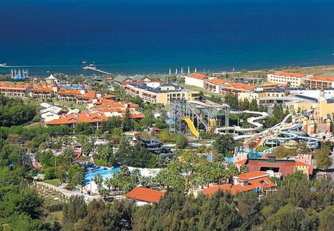 附近景观和景点 Aqua Fantasy Aquapark Hotel & Spa